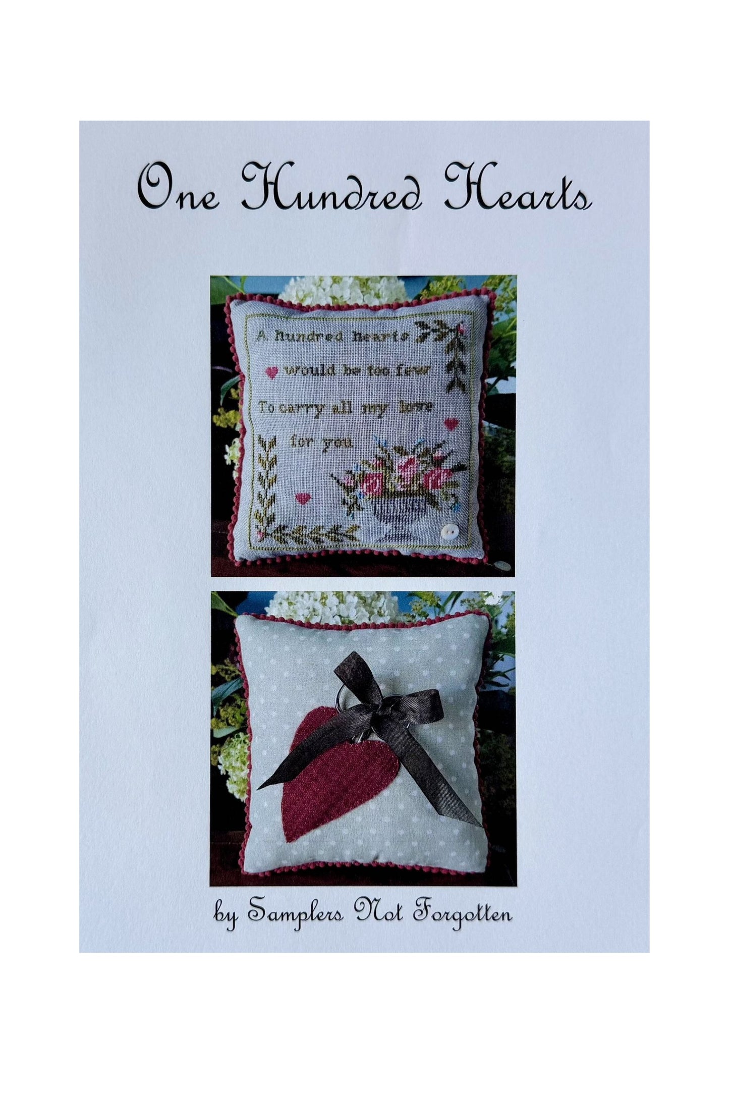 One Hundred Hearts ~ Samplers Not Forgotten