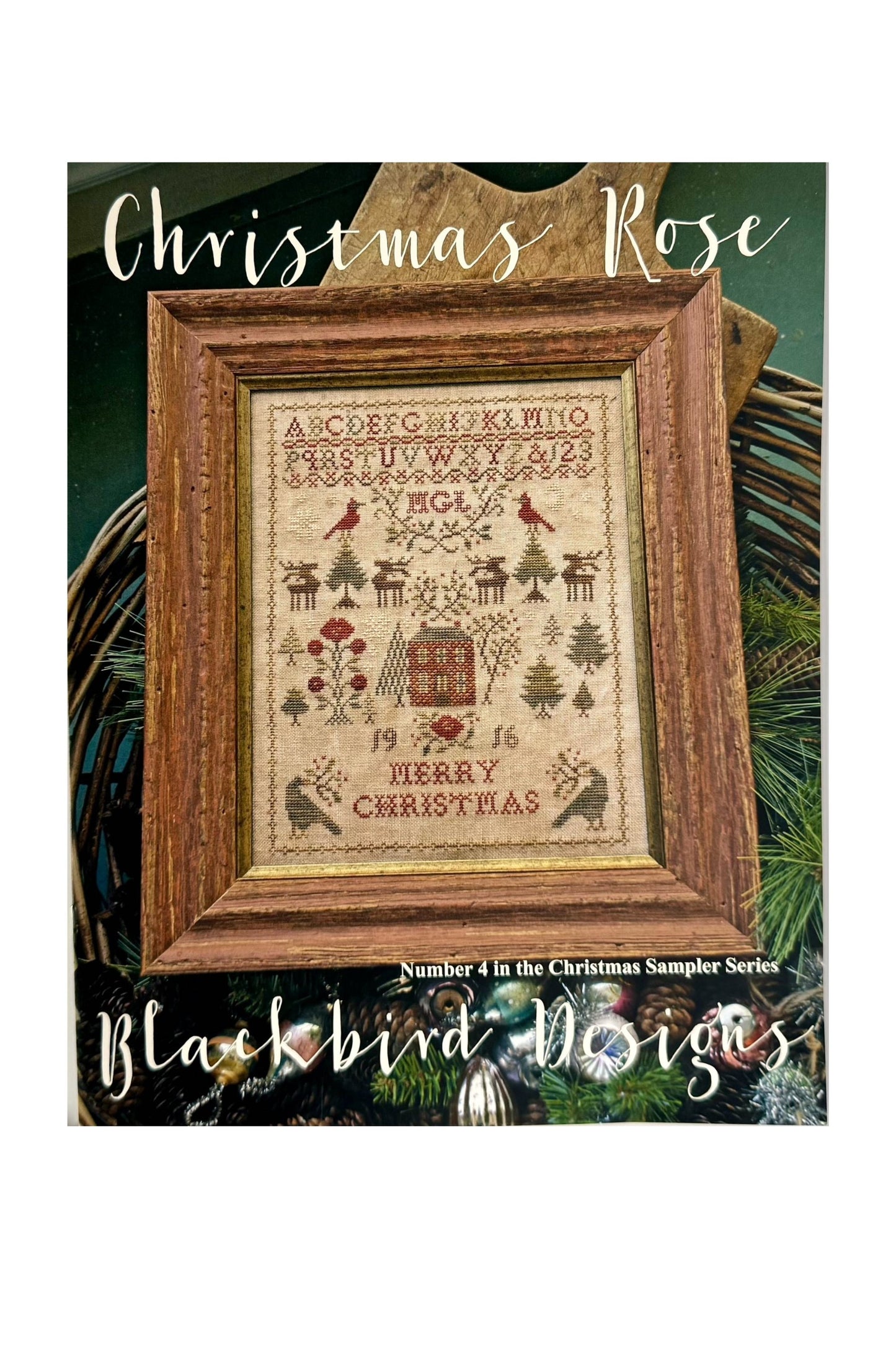 Christmas Rose ~ Blackbird Designs