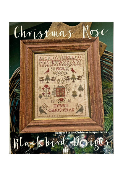 Christmas Rose ~ Blackbird Designs