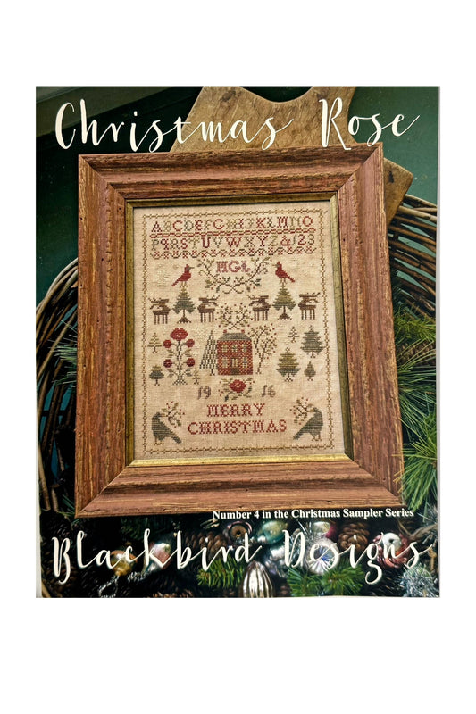 Christmas Rose ~ Blackbird Designs