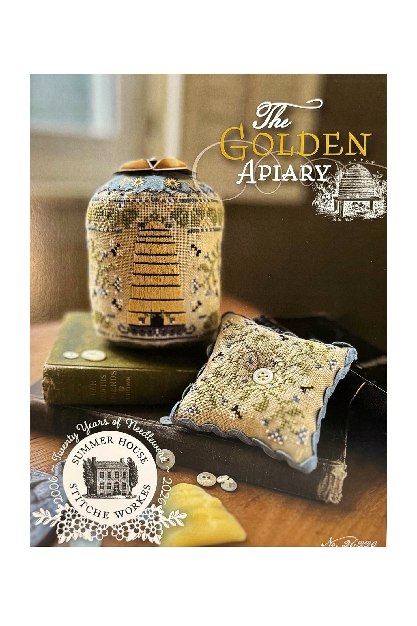 Golden Apiary ~ Summer House Stitche Workes