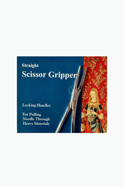 Yarn Tree Straight Scissor Grippers