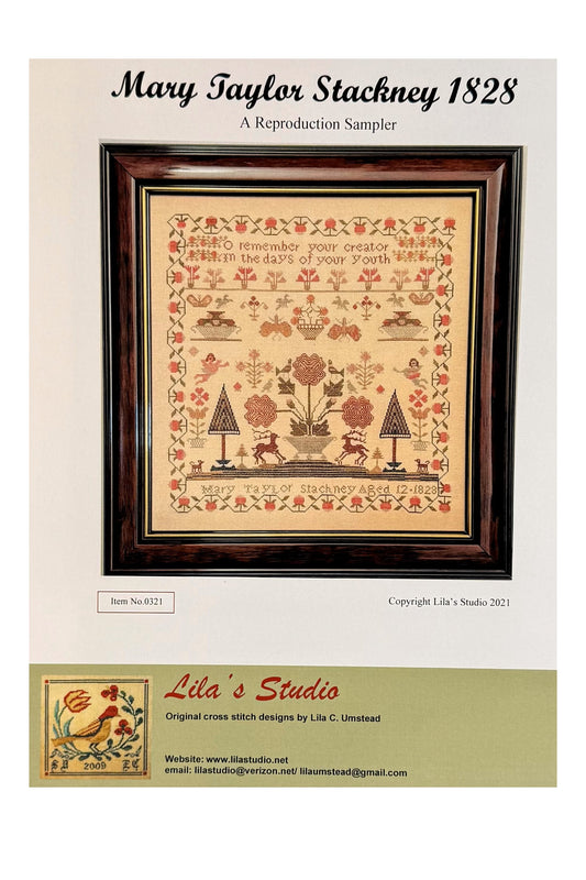 Mary Taylor Stackney 1828 ~ Lila's Studio