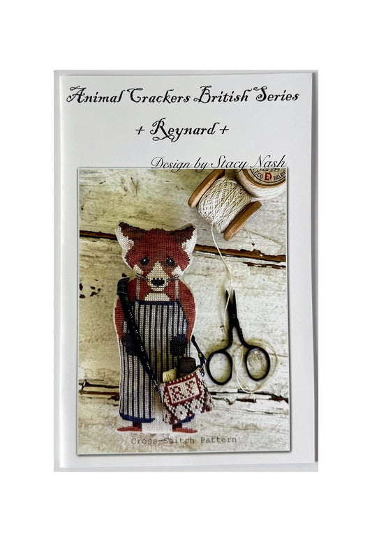 Reynard ~ Animal Cracker British Series ~ Stacy Nash Designs