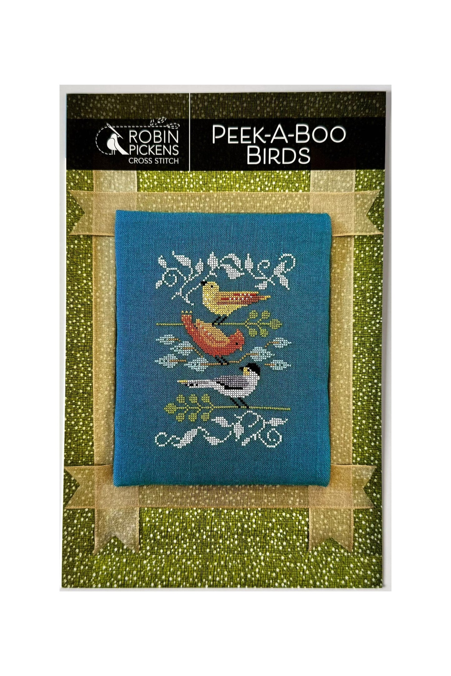 Peek-A-Boo Birds ~ Robin Pickens