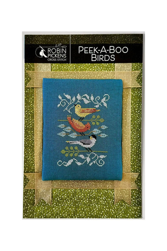 Peek-A-Boo Birds ~ Robin Pickens