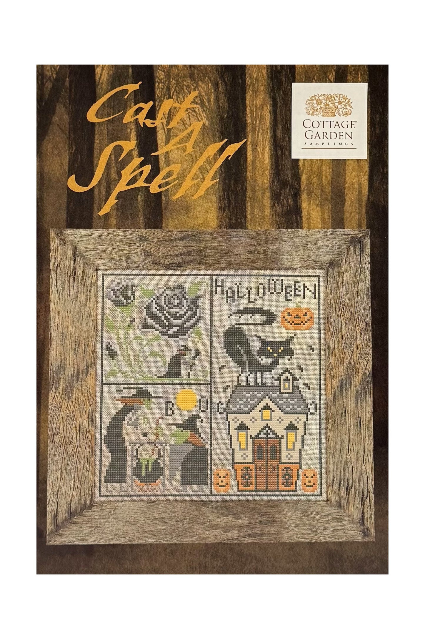 Cast A Spell ~ Cottage Garden Samplings