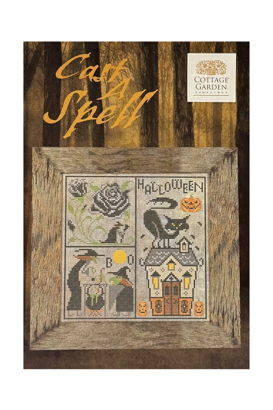 Cast A Spell ~ Cottage Garden Samplings