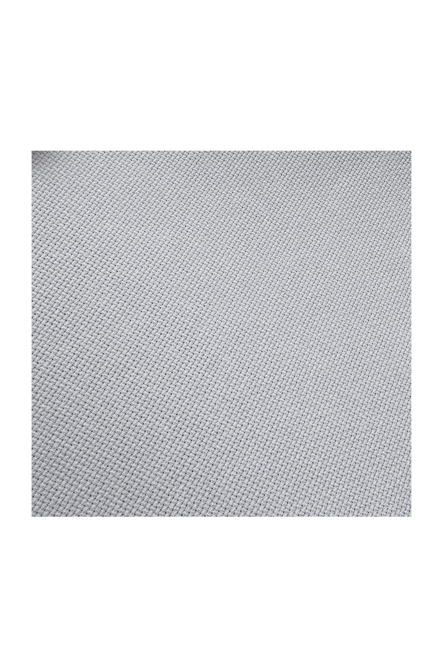 Zweigart ~ 16 ct Pewter Aida Fabric