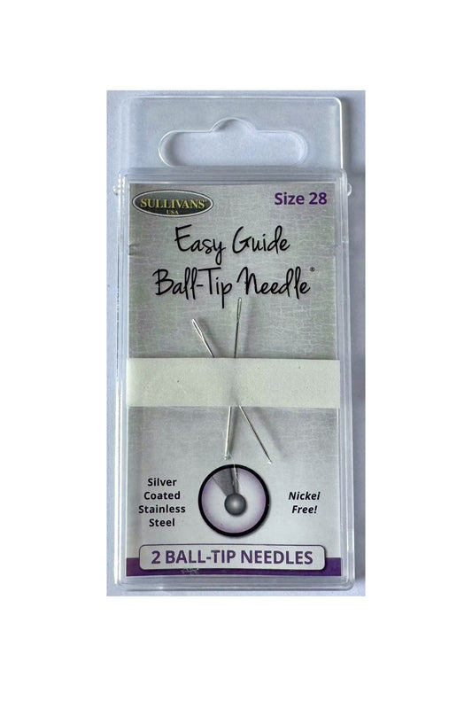 Sullivans Ball-Tip Needles ~ Size 28