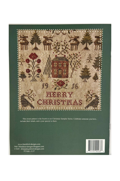 Christmas Rose ~ Blackbird Designs