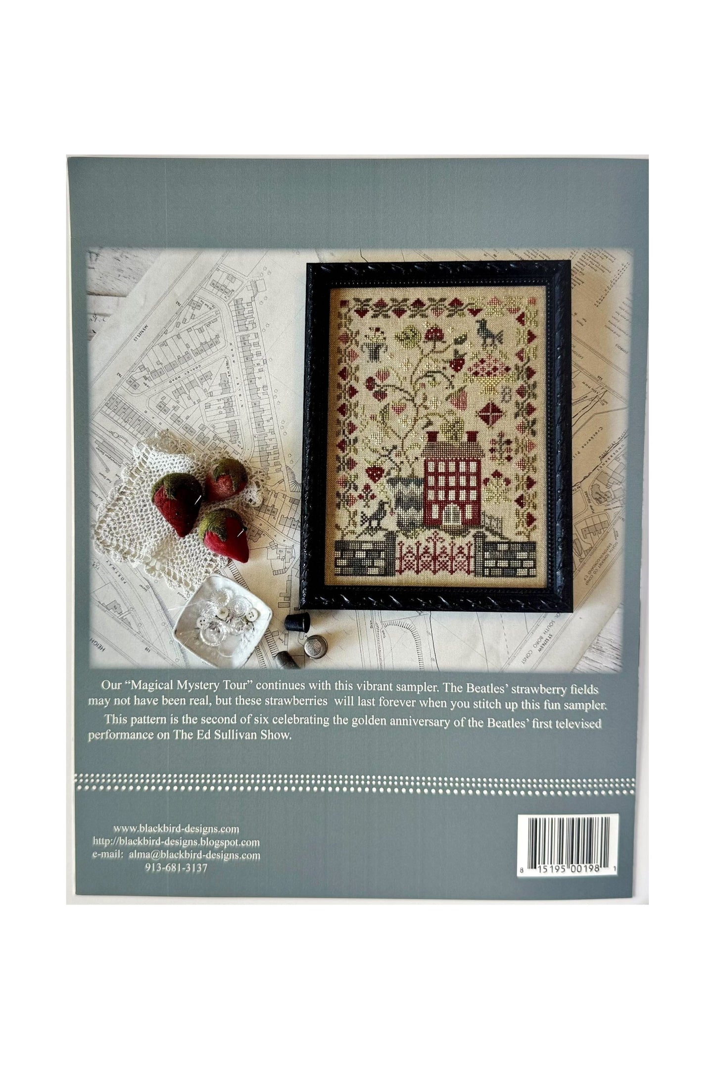 Strawberry Fields Forever ~ Blackbird Designs
