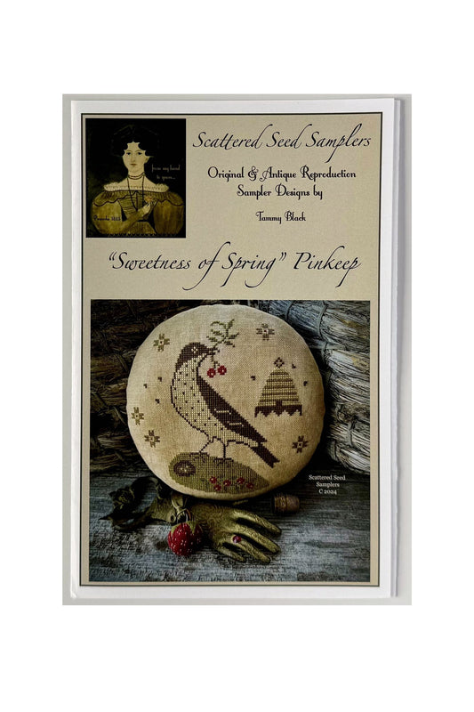 Sweetness of Spring Pinkeep ~ Scattered Seed Samplers