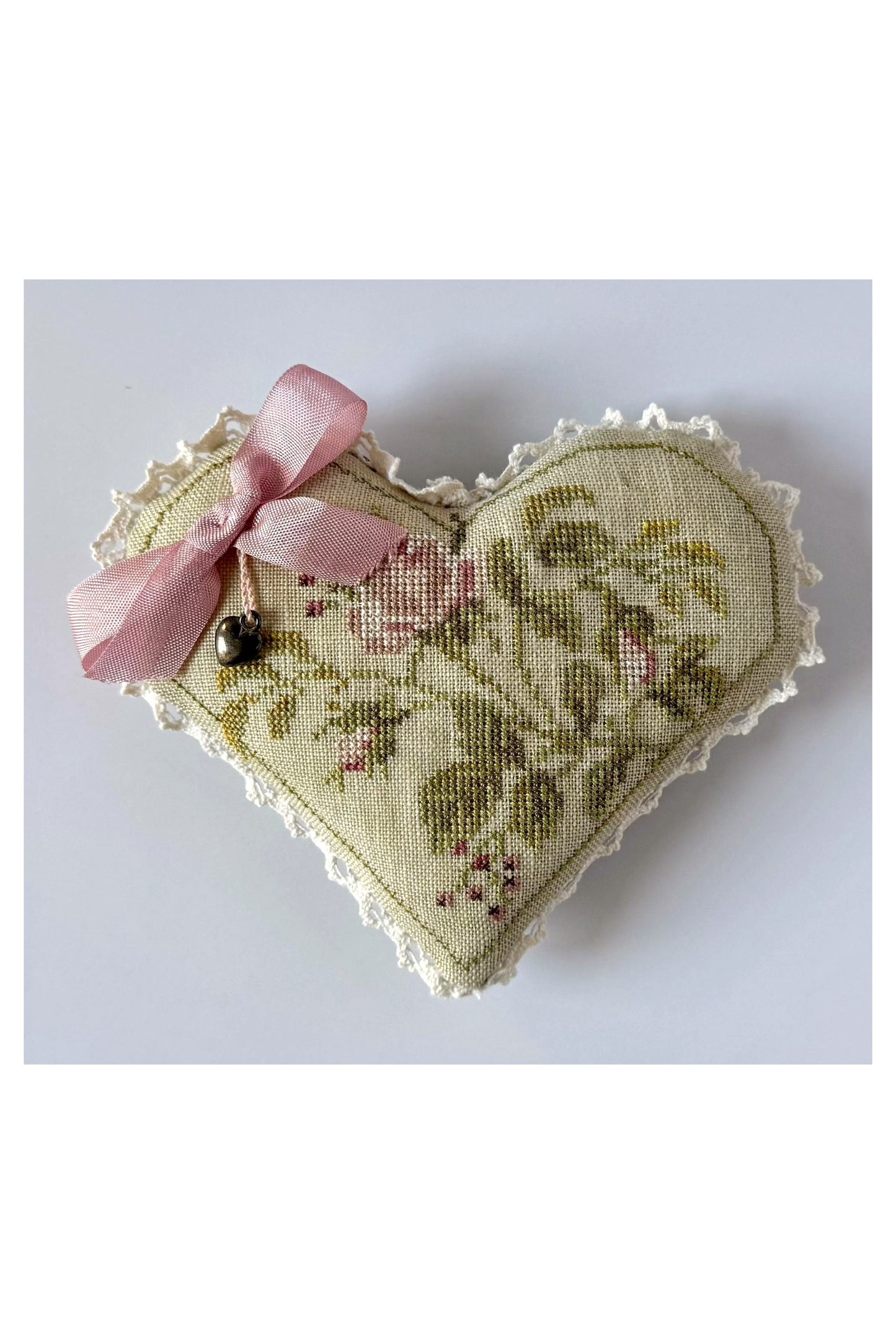 Floral Heart Kit ~ Samplers Not Forgotten