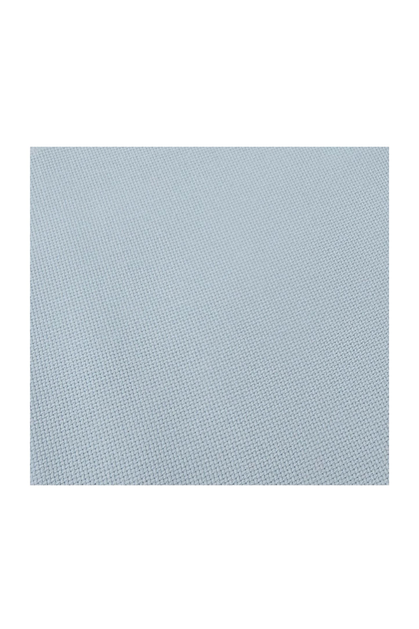 Zweigart ~ 16 ct Ice Blue Aida Fabric