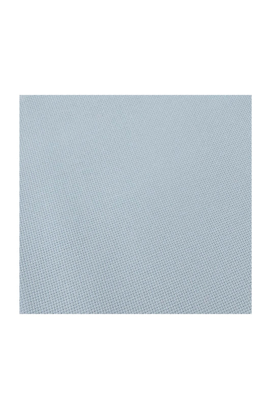 Zweigart ~ 16 ct Ice Blue Aida Fabric