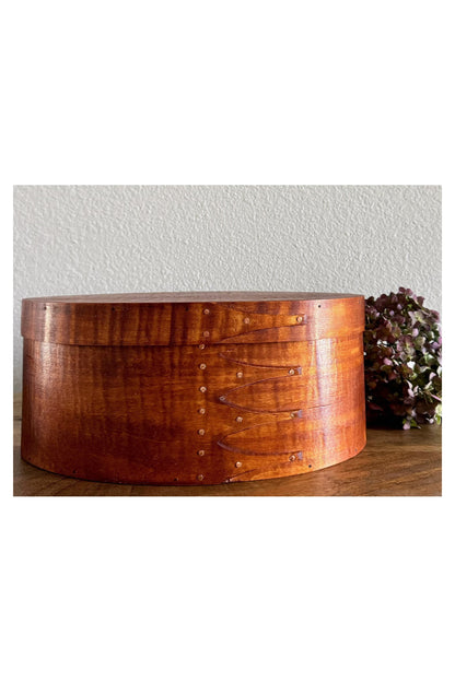 Tiger Maple Shaker Box Size #6 ~ Joe Dowden Boxmaker