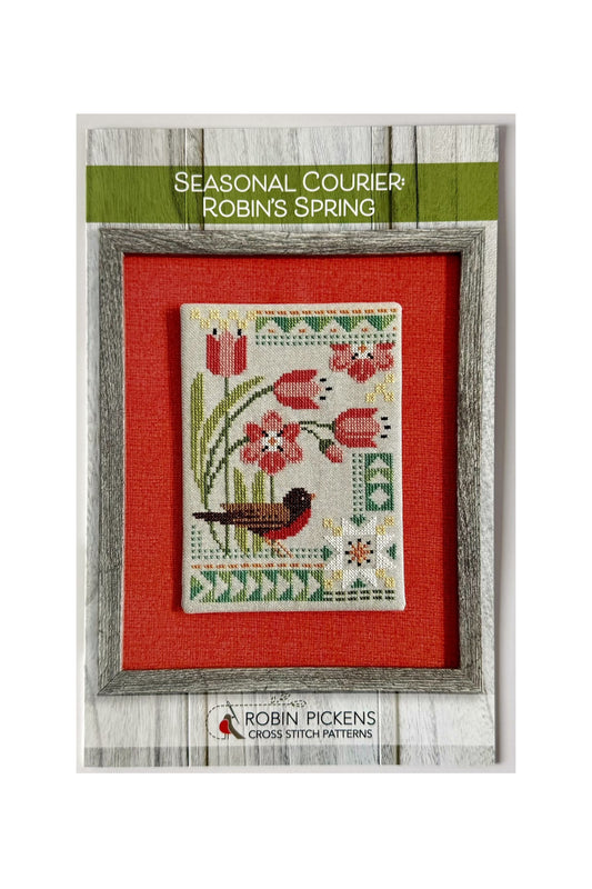 Robin's Spring ~ Seasonal Courier ~ Robin Pickens