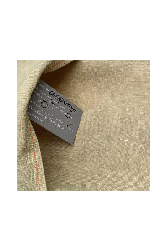 Seraphim Fabrics ~ 40 ct Old Stationery Newcastle Linen