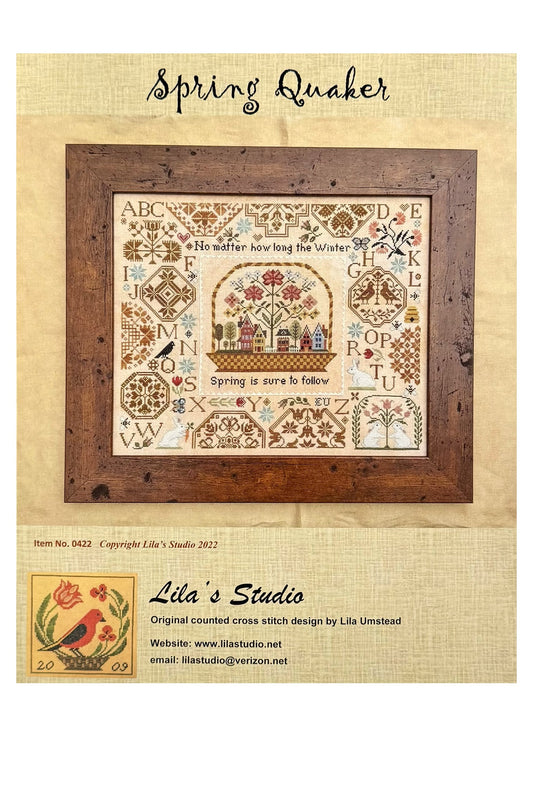 Spring Quaker ~ Lila's Studio
