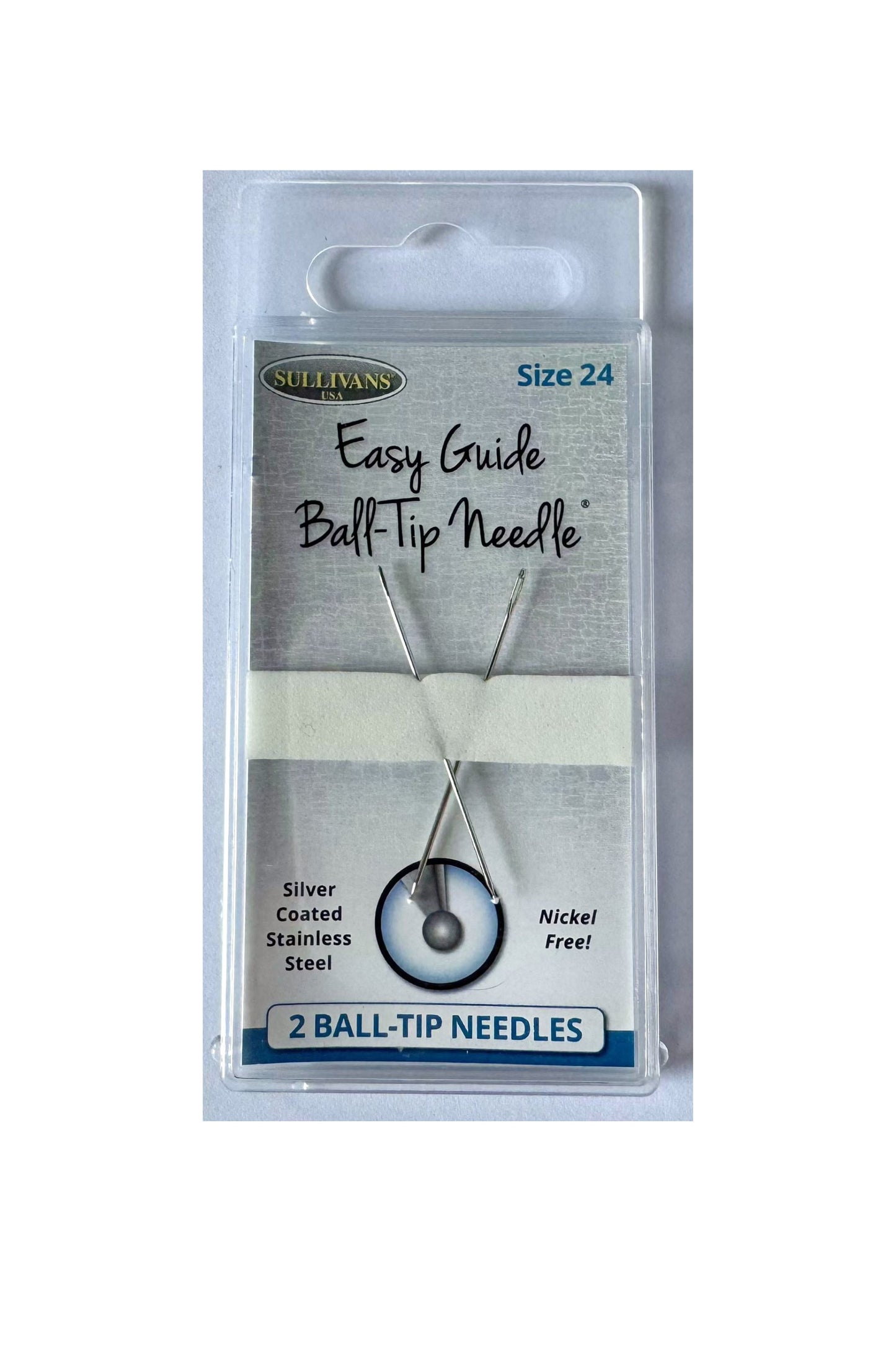 Sullivans Ball-Tip Needles ~ Size 24