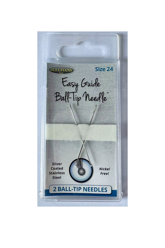 Sullivans Ball-Tip Needles ~ Size 24