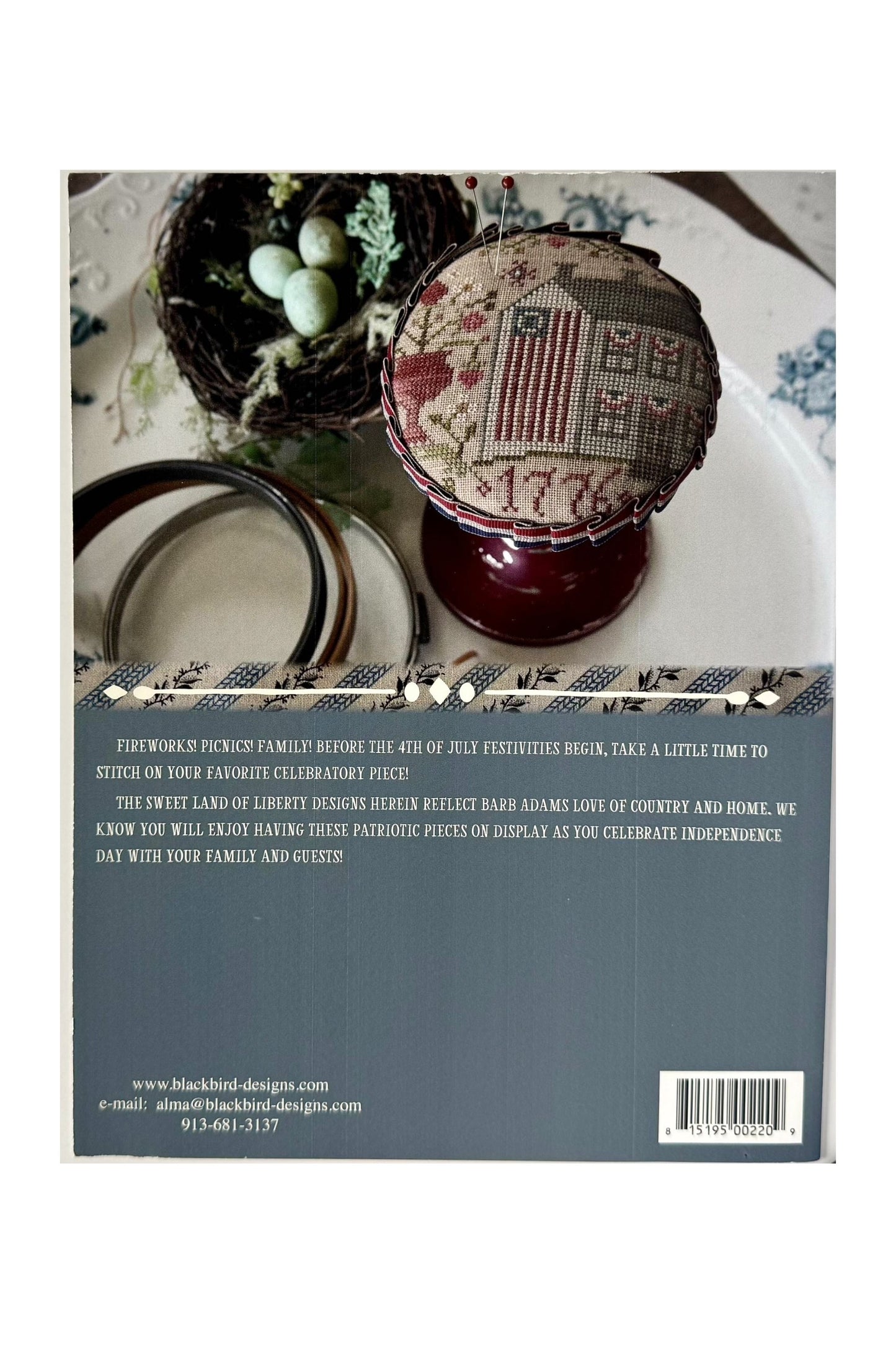 Sweet Land of Liberty ~ Blackbird Designs