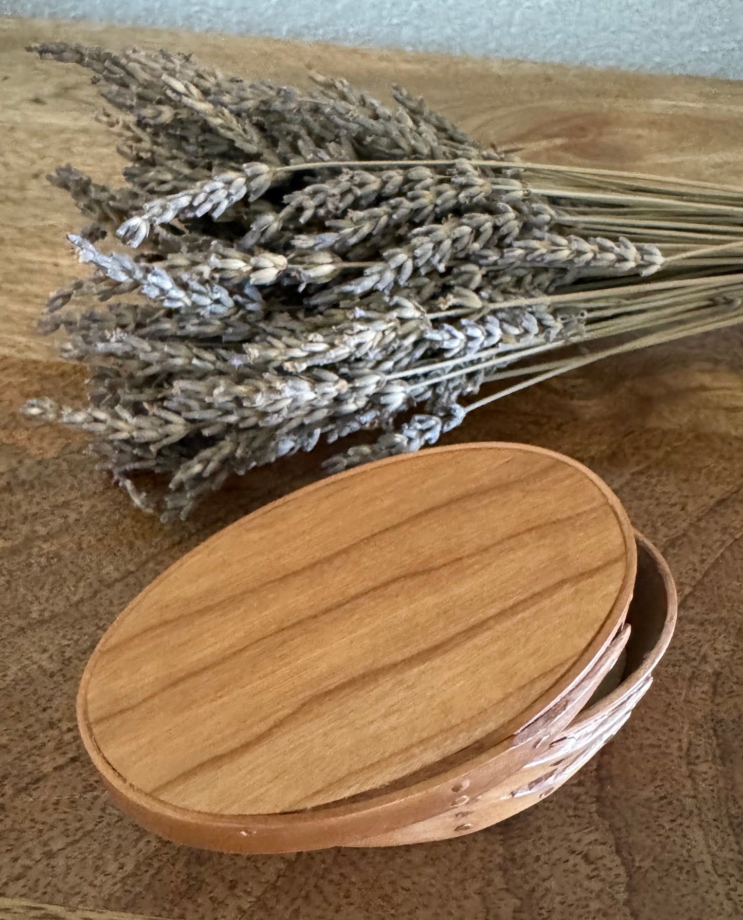 Shaker Box #0 ~ Cherry With Cherry Top ~ Keller Krafted