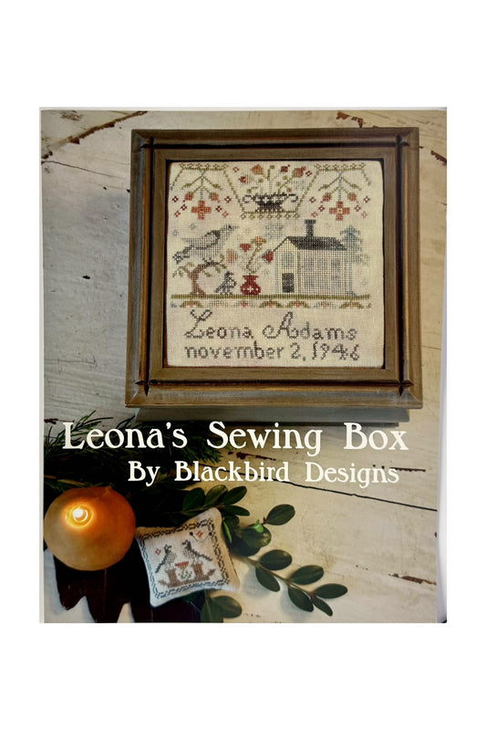 Leona's Sewing Box ~ Blackbird Designs