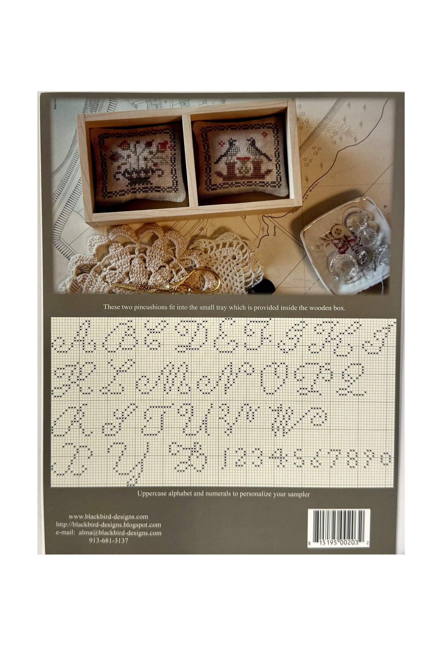 Leona's Sewing Box ~ Blackbird Designs