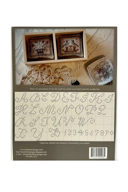 Leona's Sewing Box ~ Blackbird Designs