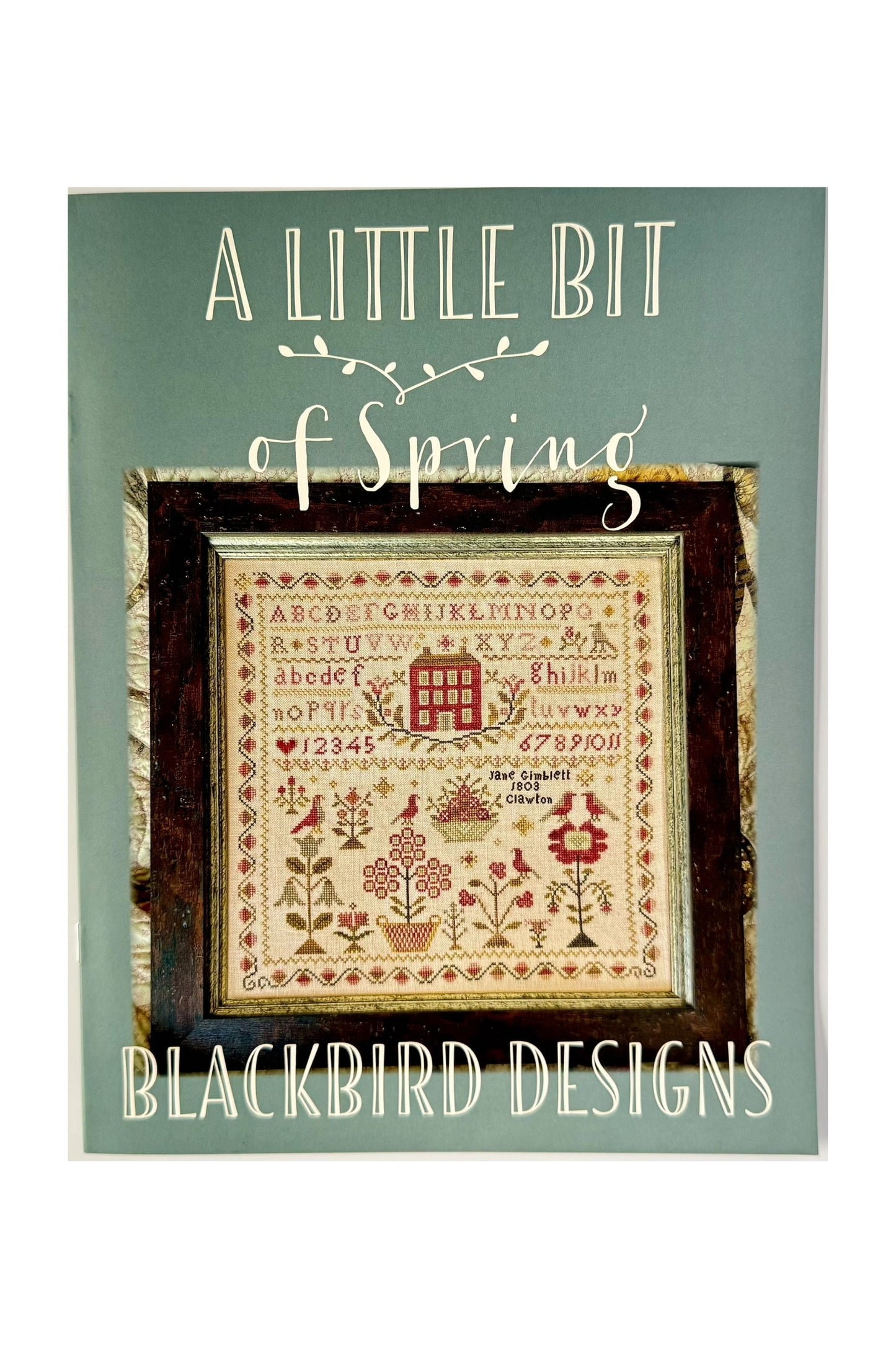 A Little Bit of Spring ~ Blackbird Designs
