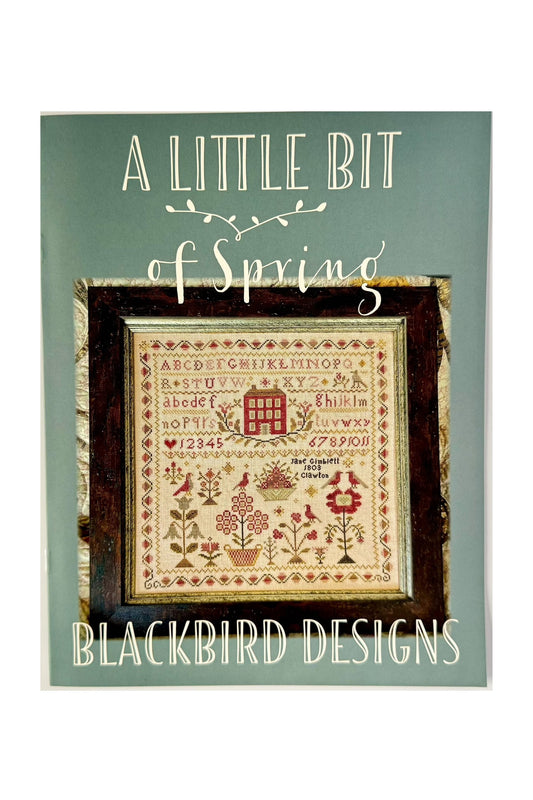 A Little Bit of Spring ~ Blackbird Designs