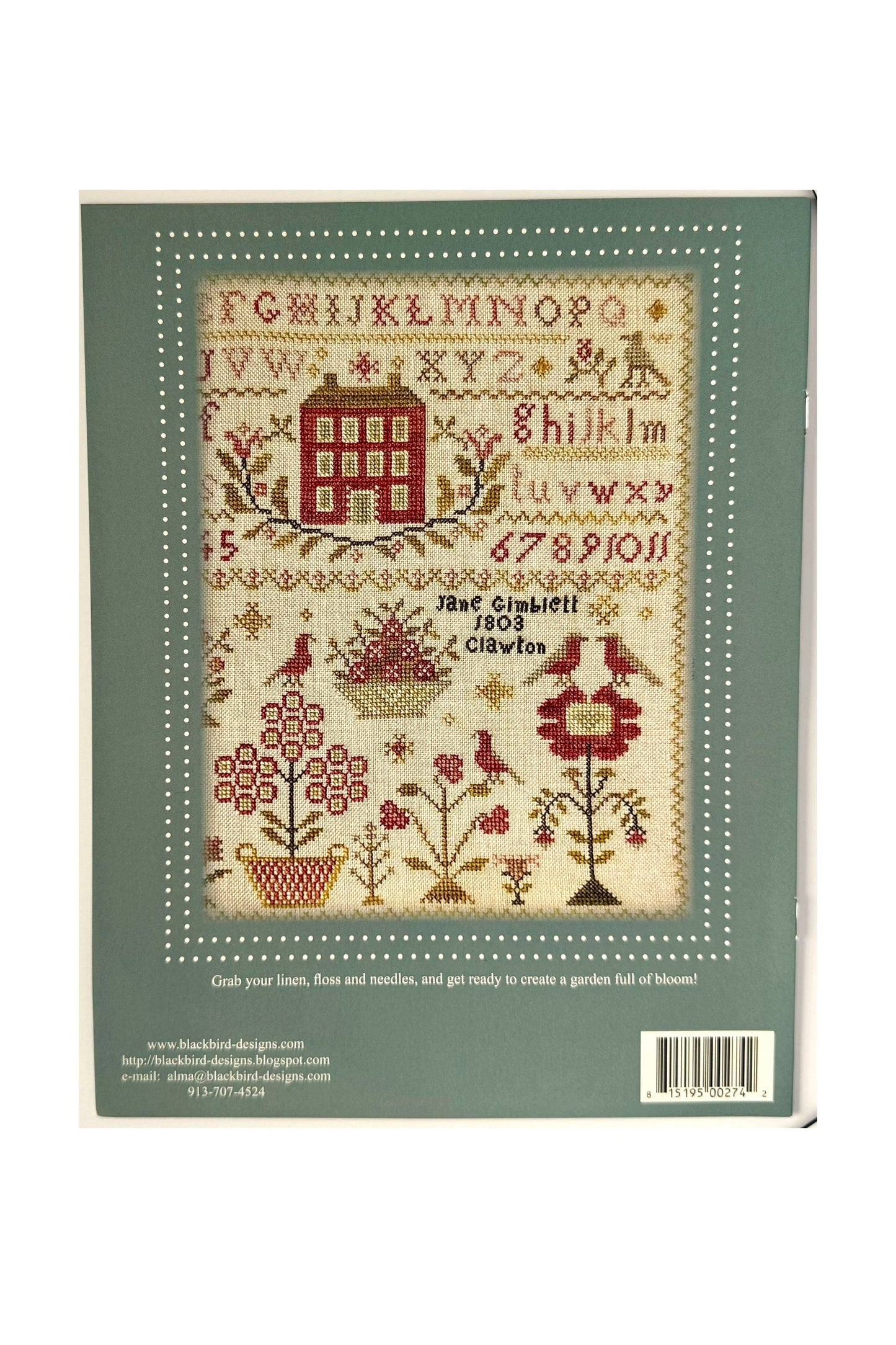 A Little Bit of Spring ~ Blackbird Designs