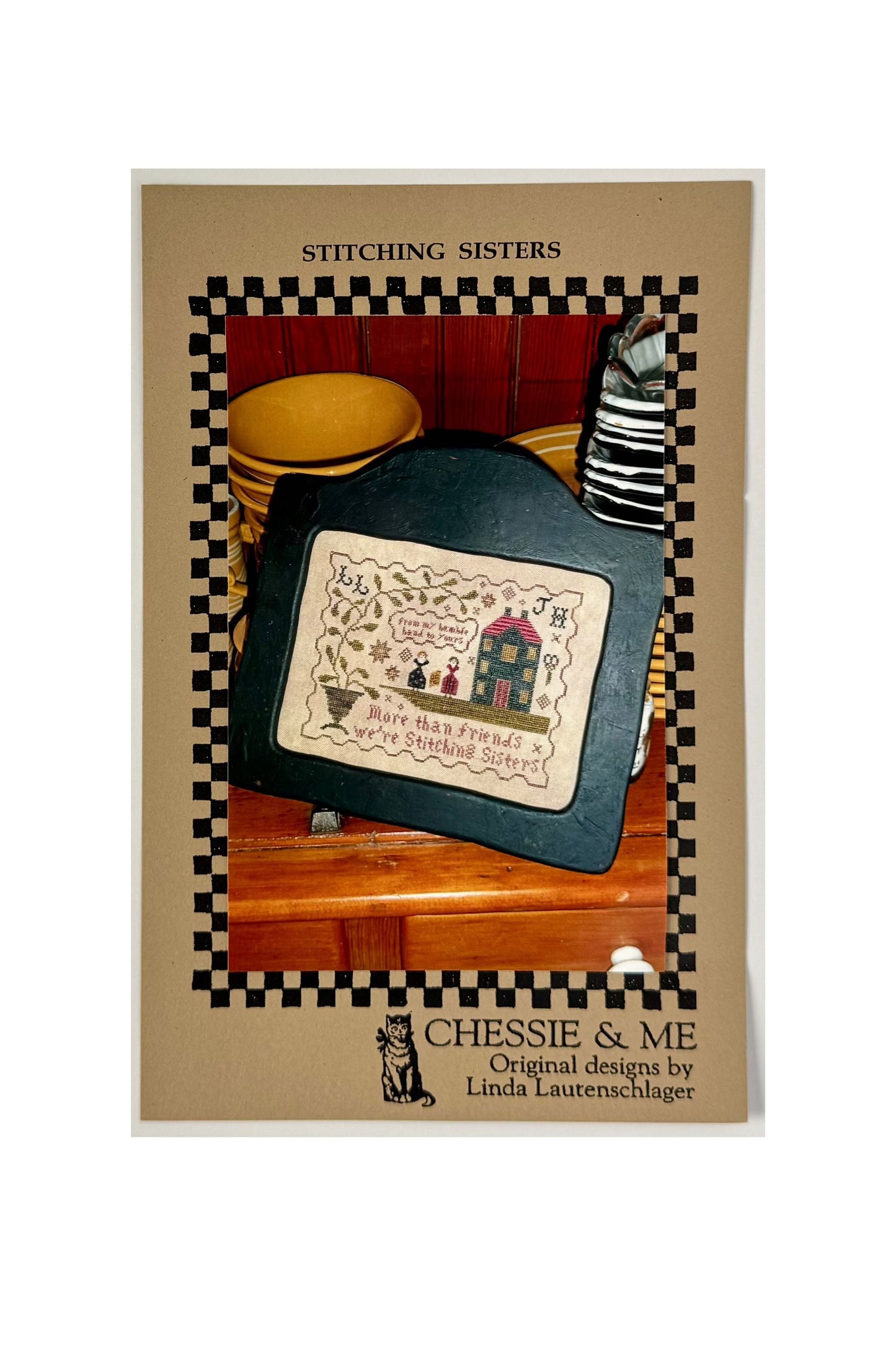 Stitching Sisters ~ Chessie & Me