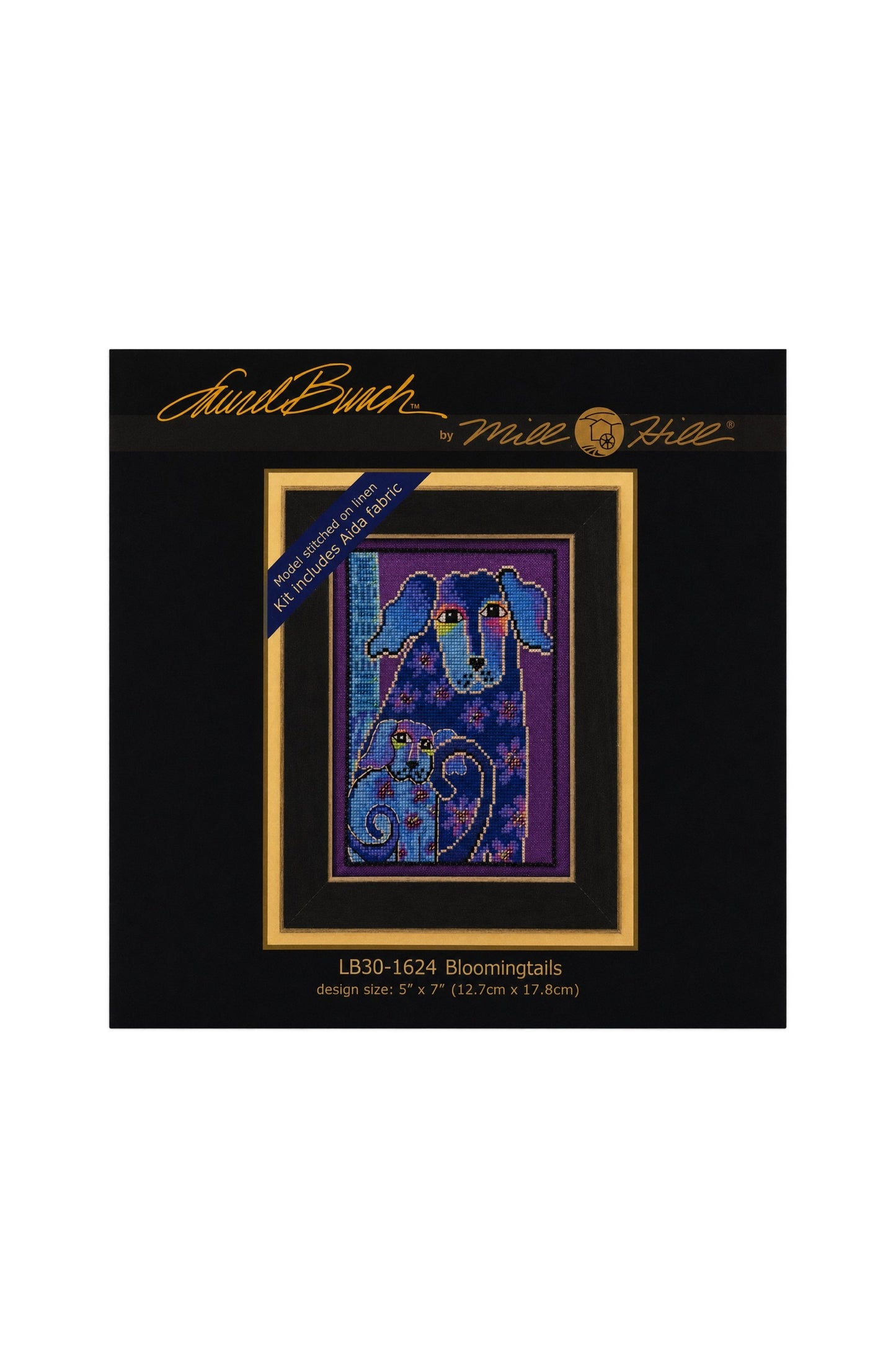 Bloomingtails ~ Mill Hill ~ Laurel Burch ~ LB30-1624