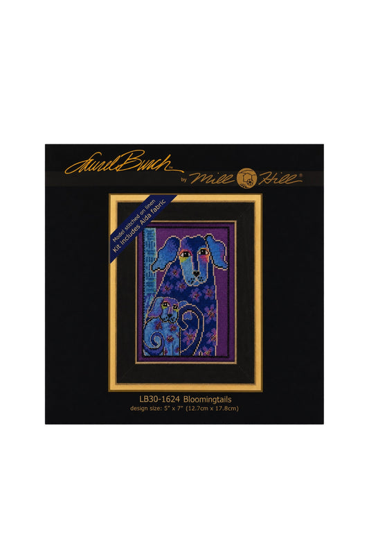 Bloomingtails ~ Mill Hill ~ Laurel Burch ~ LB30-1624