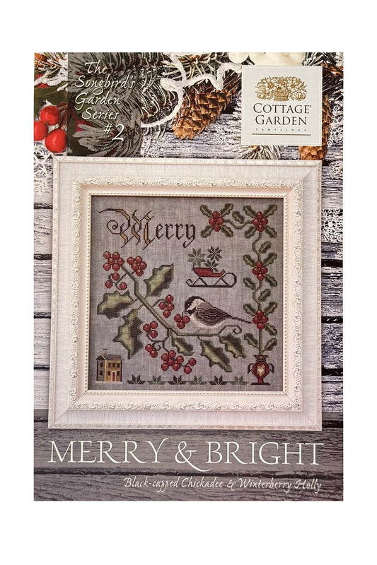 Merry & Bright ~ Cottage Garden Samplings
