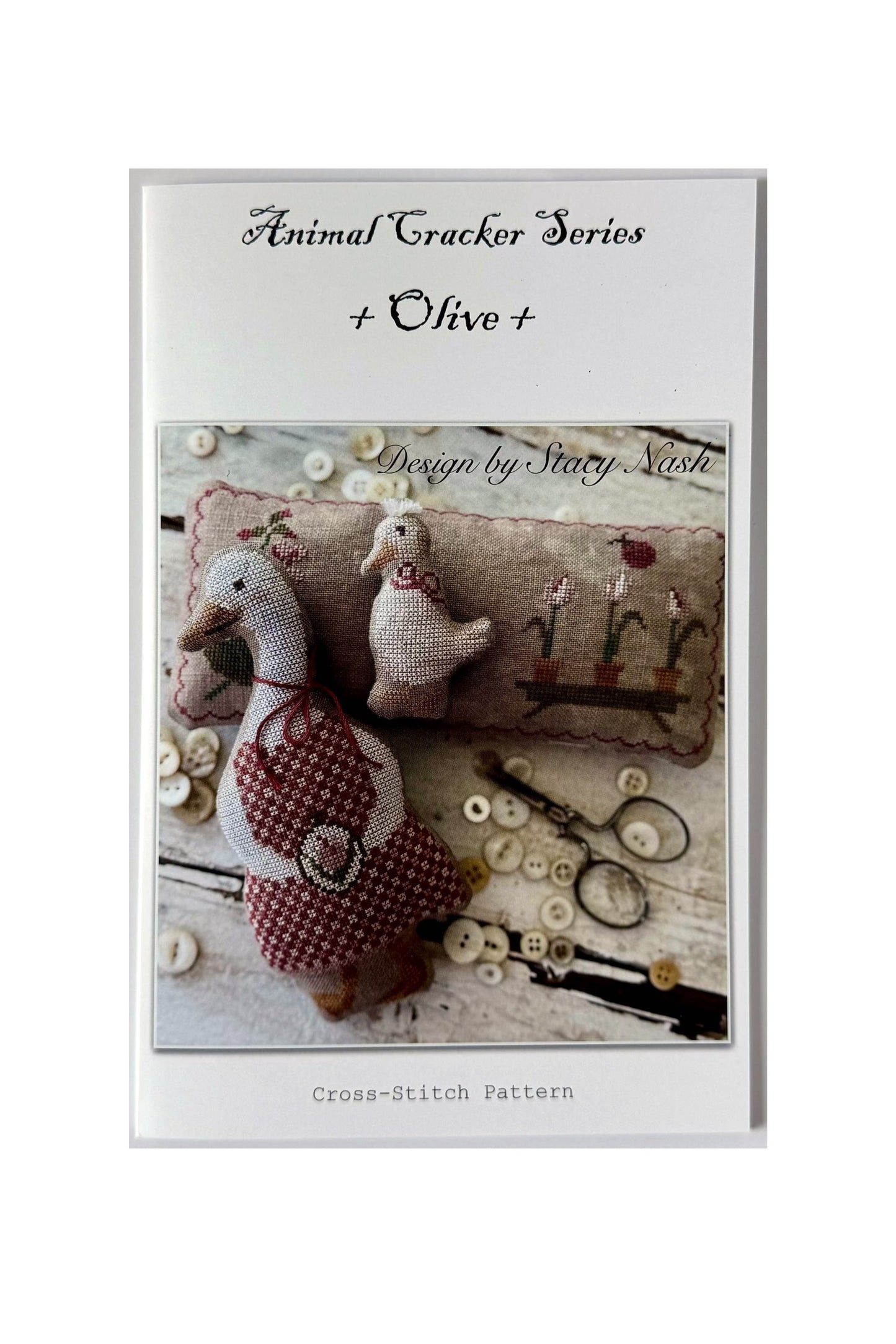 Olive ~ Animal Cracker Series ~ Stacy Nash Designs