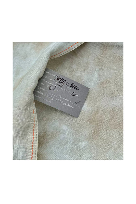 Seraphim Fabrics ~ 40 ct Antique Lace Newcastle Linen