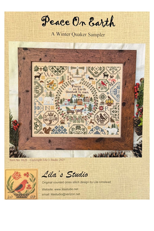 Peace On Earth ~ Lila's Studio