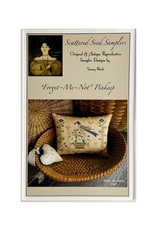 Forget-Me-Not Pinkeep ~ Scattered Seed Samplers
