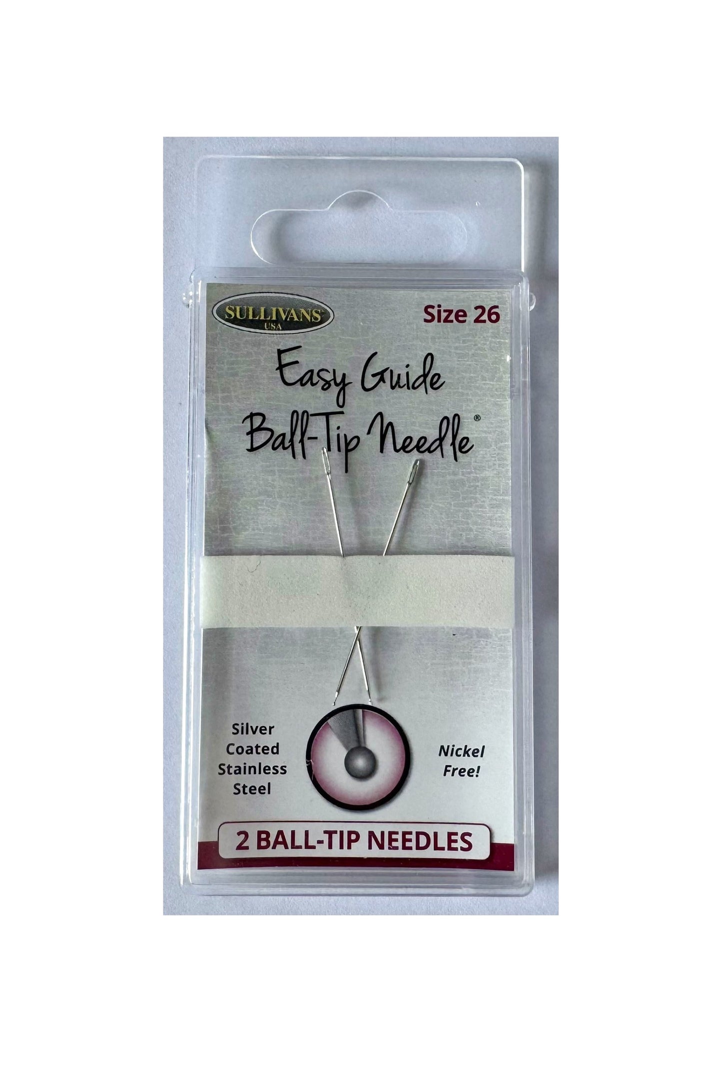 Sullivans Ball-Tip Needles ~ Size 26