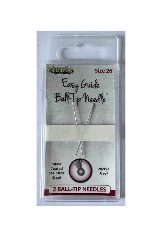 Sullivans Ball-Tip Needles ~ Size 26