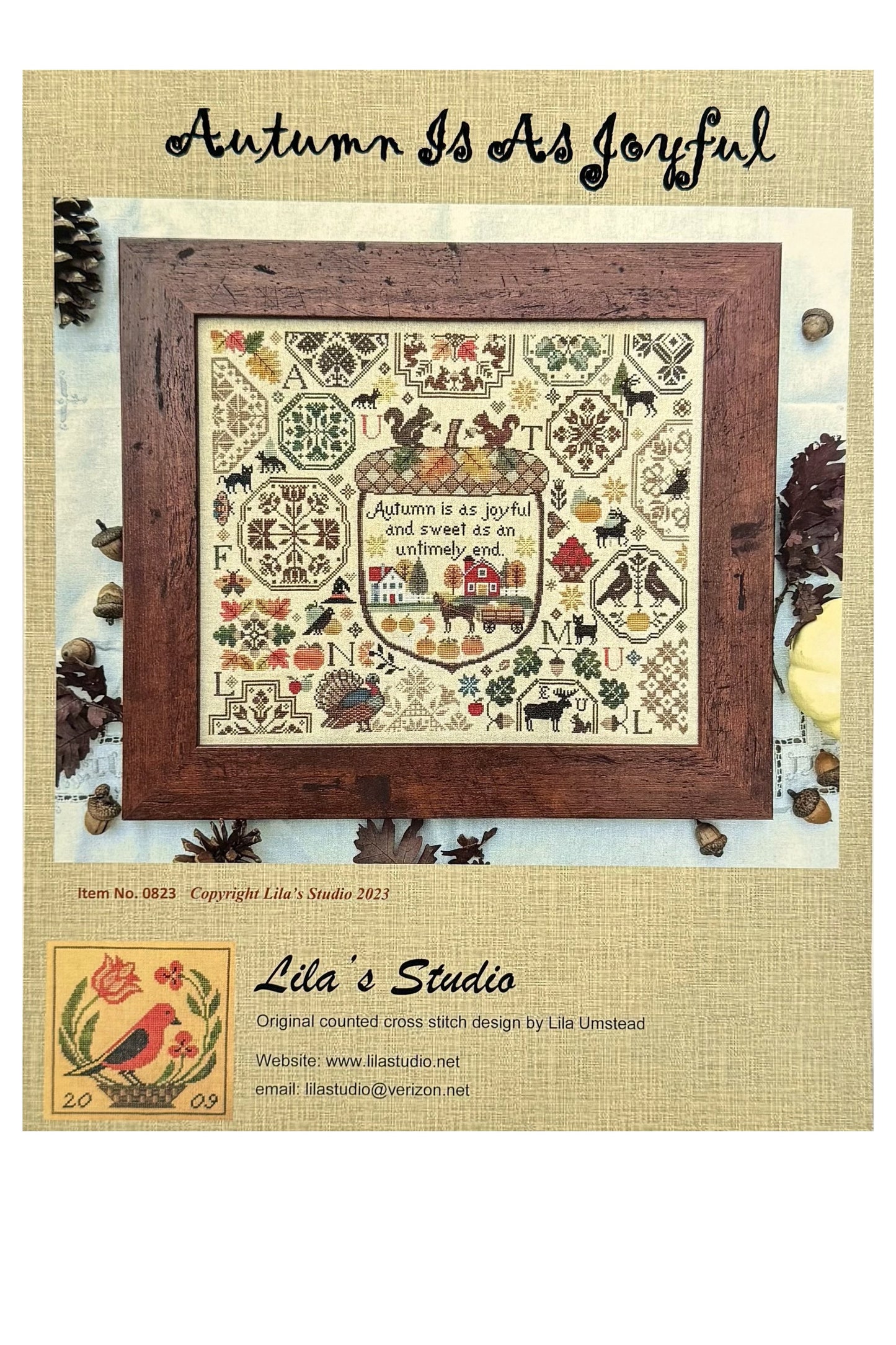 Autumn Is As Joyful ~ Lila's Studio