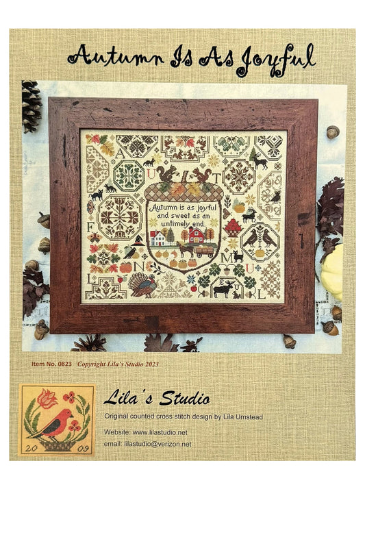Autumn Is As Joyful ~ Lila's Studio