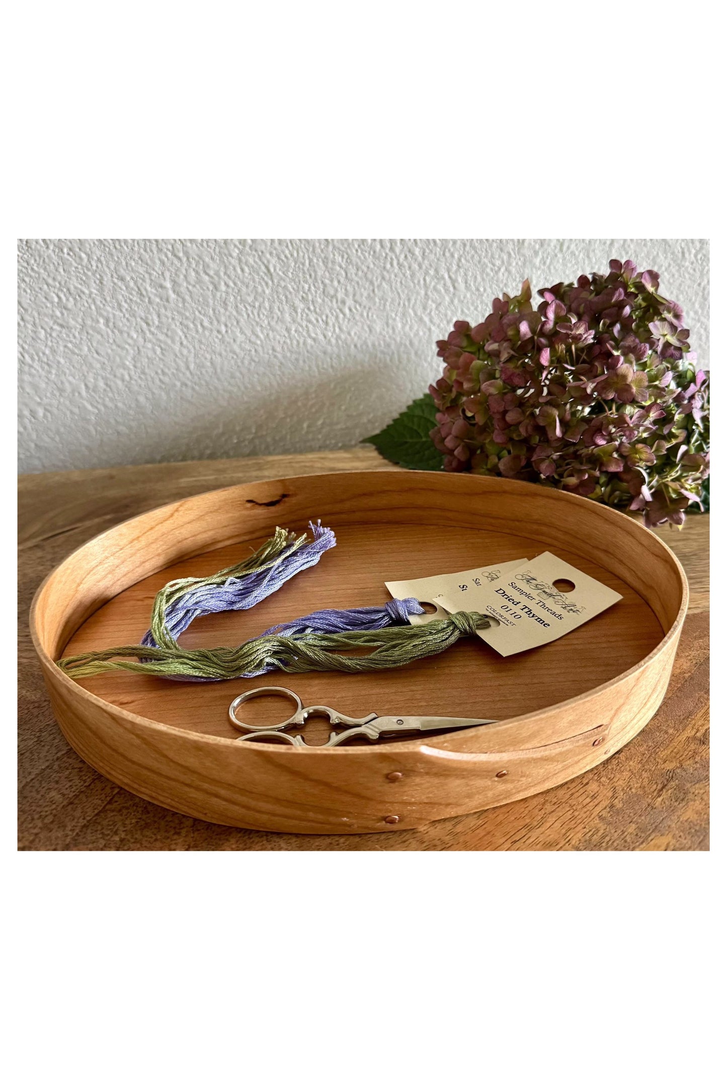 Cherry Shaker Oval Crafters Tray Size # 5 ~ Joe Dowden Boxmaker