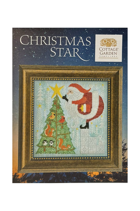 Christmas Star ~ Cottage Garden Samplings