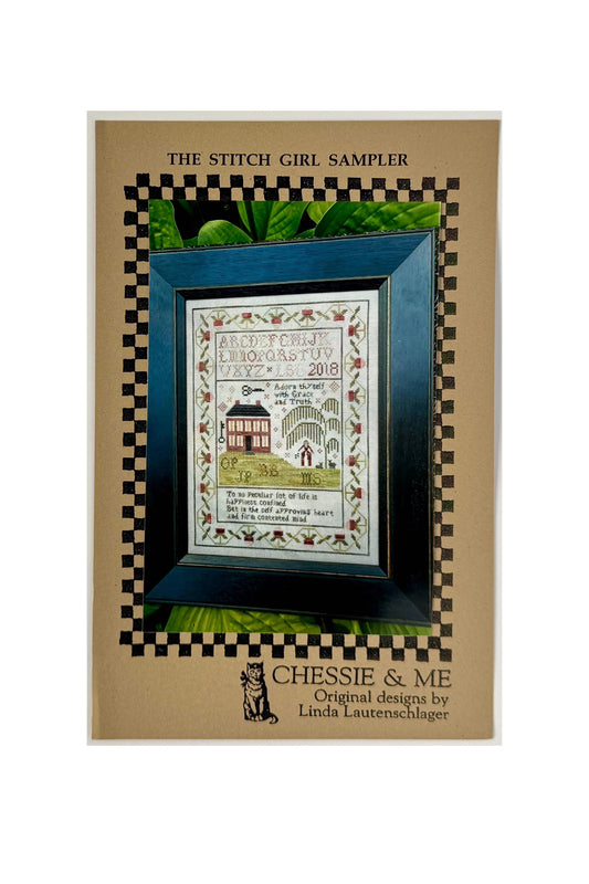 The Stitch Girl Sampler ~ Chessie & Me