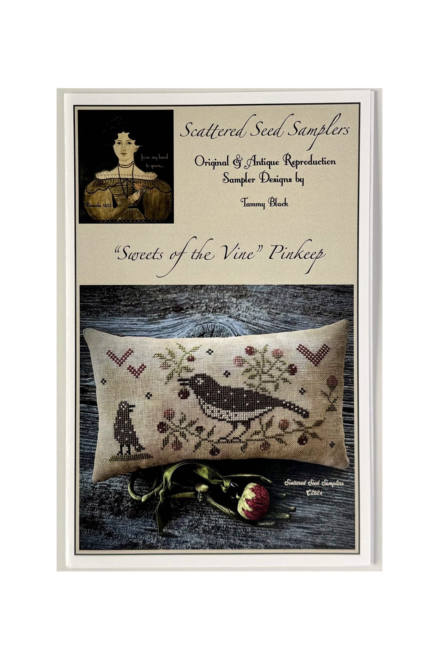 Sweets of the Vine Pinkeep ~ Scattered Seed Samplers